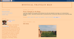 Desktop Screenshot of mysticaltravelinman.blogspot.com