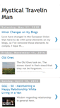 Mobile Screenshot of mysticaltravelinman.blogspot.com