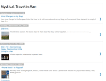 Tablet Screenshot of mysticaltravelinman.blogspot.com