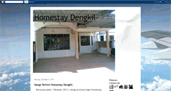 Desktop Screenshot of dengkilhomestay.blogspot.com