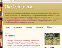 Tablet Screenshot of haititoutenue.blogspot.com