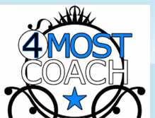 Tablet Screenshot of 4mostcoach.blogspot.com