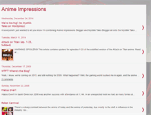 Tablet Screenshot of anime-impressions.blogspot.com