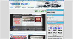 Desktop Screenshot of mobil-truck-isuzu.blogspot.com