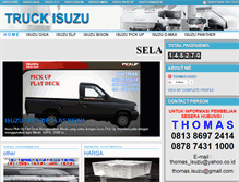 Tablet Screenshot of mobil-truck-isuzu.blogspot.com