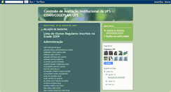 Desktop Screenshot of coavi2009.blogspot.com