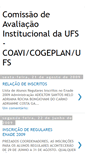 Mobile Screenshot of coavi2009.blogspot.com