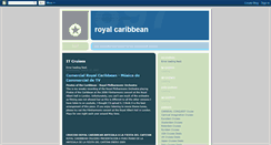 Desktop Screenshot of cruiseroyalcaribbean.blogspot.com