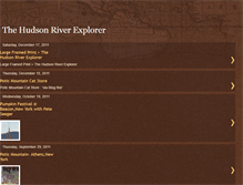 Tablet Screenshot of hudsonriverexplorer.blogspot.com