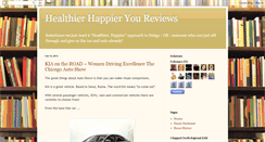 Desktop Screenshot of healthierhappieryoureviews.blogspot.com