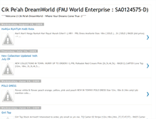 Tablet Screenshot of cikpeahworld.blogspot.com