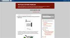 Desktop Screenshot of inarcan.blogspot.com