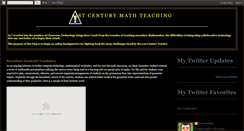 Desktop Screenshot of bigmacmath.blogspot.com