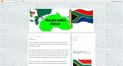 Desktop Screenshot of hambakahle.blogspot.com