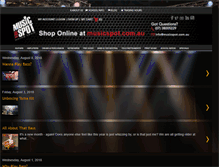 Tablet Screenshot of musicspot-brownsplains.blogspot.com