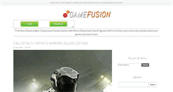 Desktop Screenshot of freefullgamesnsoft.blogspot.com