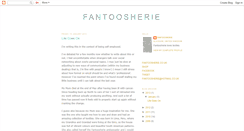 Desktop Screenshot of fantoosherie.blogspot.com