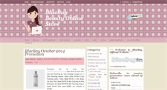 Desktop Screenshot of bbluebay.blogspot.com