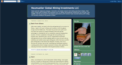 Desktop Screenshot of ngmining.blogspot.com