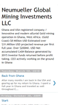 Mobile Screenshot of ngmining.blogspot.com