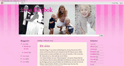 Desktop Screenshot of evasdagbok.blogspot.com