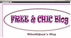 Desktop Screenshot of free-chic-shopping-secondlife.blogspot.com