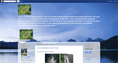 Desktop Screenshot of lugaresturisticosdezamora.blogspot.com