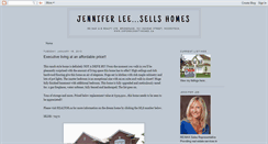 Desktop Screenshot of jennifergalesellshomes.blogspot.com