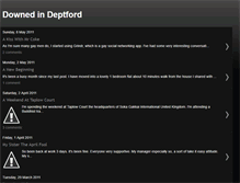 Tablet Screenshot of downedindeptford.blogspot.com