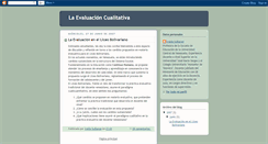 Desktop Screenshot of iraidaevaluacion.blogspot.com