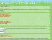 Tablet Screenshot of mscomairametodologiadelainvestigacion.blogspot.com