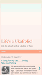 Mobile Screenshot of lifesaukafrolic.blogspot.com