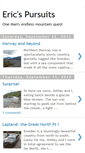 Mobile Screenshot of ericspursuits.blogspot.com
