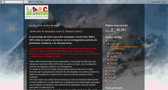 Desktop Screenshot of acabemosconlaobesidadinfantil.blogspot.com