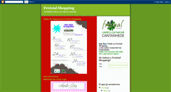 Desktop Screenshot of freixialshopping.blogspot.com