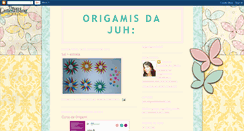 Desktop Screenshot of juh-origami.blogspot.com