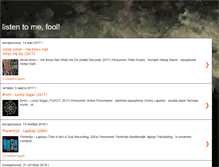 Tablet Screenshot of listen-to-me-fool.blogspot.com