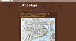 Desktop Screenshot of battlemaps.blogspot.com