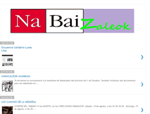 Tablet Screenshot of nabaizaleok.blogspot.com