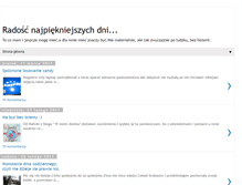 Tablet Screenshot of moznainaczej-gosia.blogspot.com