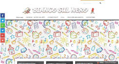 Desktop Screenshot of biancosulnero.blogspot.com
