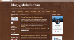 Desktop Screenshot of abdulmanan.blogspot.com