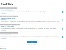 Tablet Screenshot of darren10traveldiary.blogspot.com