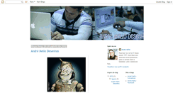 Desktop Screenshot of andremelloarte.blogspot.com