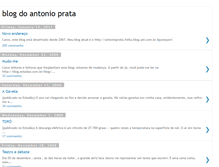 Tablet Screenshot of blogdoantonioprata.blogspot.com
