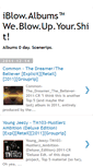 Mobile Screenshot of iblowalbums.blogspot.com