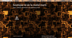 Desktop Screenshot of flory-boutique-uldelamalulmarii.blogspot.com