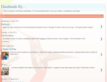 Tablet Screenshot of handmade-by.blogspot.com