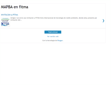 Tablet Screenshot of matba-en-fitma.blogspot.com