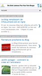 Mobile Screenshot of infoslumiere.blogspot.com